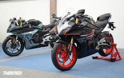 CFMoto 450SR S đầu tiên về Việt Nam, giá hơn 155 triệu đồng