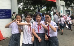 Trường duy nhất ở quận 7, TP.HCM khảo sát đầu vào lớp 6
