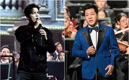 NSND Quốc Hưng biểu diễn cùng 'giọng ca ngoài hành tinh' tại Kazakhstan