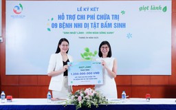 Giọt Lành và Quỹ Nâng Bước Tuổi Thơ: Mang phép màu y tế cho 9 em nhỏ