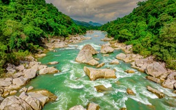 Những tuyệt tác thiên nhiên: Hầm Hô - bản tình ca của đá và nước