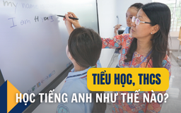 Học sinh tiểu học, THCS học tiếng Anh như thế nào cho hiệu quả?