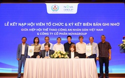 NovaGroup hợp tác với Hiệp hội Thể thao CAND, góp phần phát triển du lịch Bình Thuận