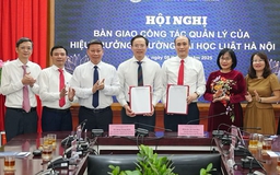 Trường đại học Luật Hà Nội tiếp tục có biến động lãnh đạo