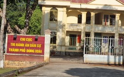 Bình Phước: Bắt chấp hành viên Chi cục Thi hành án dân sự TP.Đồng Xoài