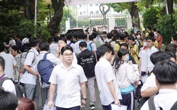Thi đánh giá năng lực đợt 2: Hơn 70% thí sinh dự thi cải thiện điểm số