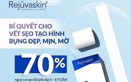 Review miếng dán xóa mờ sẹo lồi Rejuvaskin Scar FX tốt không và nơi mua chính hãng