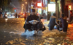 Tháng 6 tiếp tục mưa lớn trên diện rộng