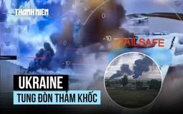 Xem UAV Ukraine hủy diệt các oanh tạc cơ 'không thể thay thế' của Nga