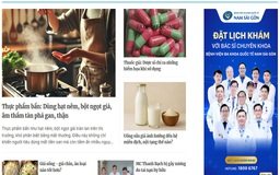 Ra mắt chuyên trang 'Y tế thông minh'