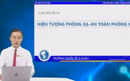 BÍ QUYẾT ÔN THI THPT 2025 | Môn vật lý | Chuyên đề 10 | Hiện tượng phóng xạ -  An toàn phóng xạ