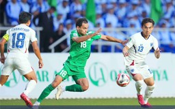 Hàng công bế tắc, Thái Lan thua sốc Turkmenistan: Cánh cửa dự VCK Asian Cup hẹp dần như… Việt Nam