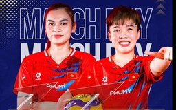 Lịch thi đấu giải bóng chuyền AVC Nations Cup hôm nay: Khó cản đội tuyển Việt Nam