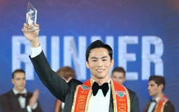 Chàng trai quê Bến Tre đoạt á vương 4 Manhunt International 2025