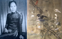 Bảo tàng kể chuyện: 'Uyên ương thêu dở' - khúc tình ca thầm lặng giữa chiến tranh