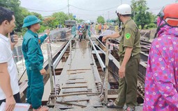 Bão số 1 gây mưa lớn khắp nơi