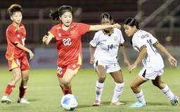 U.19 Việt Nam, Thái Lan cùng thắng cực đậm ở giải nữ Đông Nam Á: Chủ nhà chắc ngôi đầu bảng