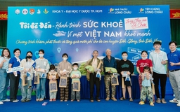 Long Châu, ĐH Y Dược TP.HCM khởi động hành trình vì sức khỏe cộng đồng