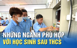 Học nghề sau THCS: Top những ngành phù hợp cho học sinh