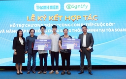 Thắp sáng lòng nhân ái