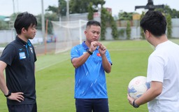 HLV phó đội tuyển Việt Nam làm giám đốc kỹ thuật dự án tìm tài năng trẻ