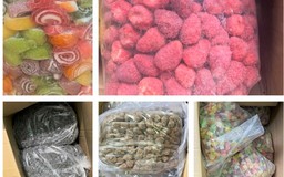 Chống hàng giả, phát hiện hơn 1,6 tấn bánh kẹo không rõ nguồn gốc tại Lâm Đồng