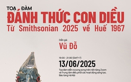Chia sẻ kinh nghiệm phục chế hiện vật quý diều Huế