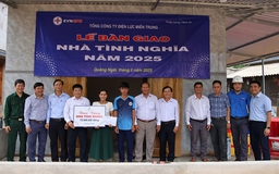 EVNCPC trao mái ấm yêu thương cho người nghèo ở Quảng Ngãi