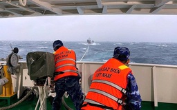 Bão số 1: 3 tàu cá cùng nhiều ngư dân Quảng Nam gặp nạn trên biển