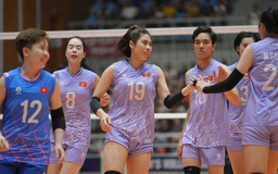 Thanh Thúy - Bích Tuyền đưa Việt Nam vào chung kết bóng chuyền AVC Nations: Tranh vô địch với Philippines
