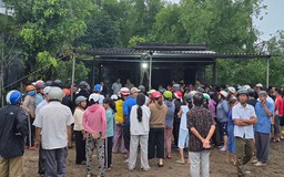 TP.Huế: Bắt cá ngoài đồng, 2 anh em đuối nước tử vong