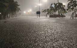 Bão số 1 'dội' mưa lớn 250 mm từ Quảng Bình - Huế