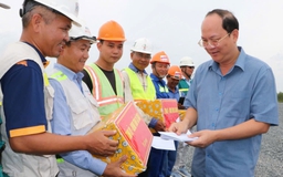 Bí thư Tỉnh ủy Cà Mau: Đoạn cao tốc qua Cà Mau phải về đích đúng hẹn