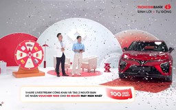 Techcombank ‘Sinh Lời Trúng Lớn’ bùng nổ: Xe VinFast, iPhone 16 đã có chủ