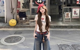 Cá tính cho phong cách dạo phố với quần jeans lửng
