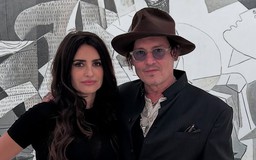 Tình bạn lâu năm của Johnny Depp và Penélope Cruz