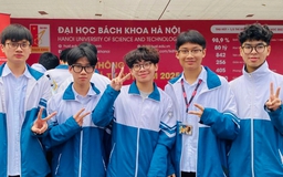 ĐH Bách khoa Hà Nội bổ sung tổ hợp K01 cho tất cả mã tuyển sinh