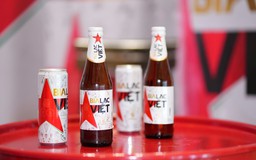 Bia Lạc Việt: Bia của người Việt được thế giới công nhận