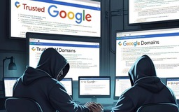 Tin tặc 'mượn' tên miền Google.com để tấn công