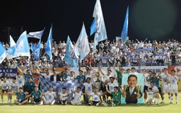 Nam Định về đích sớm, Bình Định lâm nguy: Cuộc đua vô địch ngã ngũ, trụ hạng chờ vòng cuối