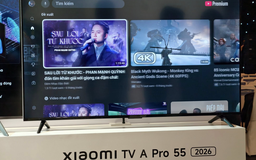 Khám phá TV thông minh Xiaomi TV A Pro 55 thế hệ 2026