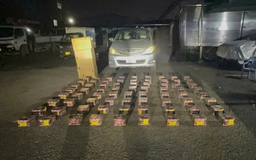 Khởi tố tài xế chở hơn 120 kg pháo nổ từ Long An đến TP.HCM