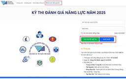 Cổng tra cứu điểm thi năng lực ĐH Quốc gia TP.HCM bị nghẽn nhiều giờ