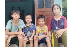 Bà nội nghèo nuôi 4 cháu mồ côi