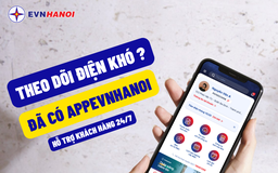 Hóa giải nỗi lo hóa đơn điện với App EVNHANOI