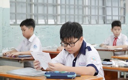 Đề và đáp án bài khảo sát lớp 6 Trường Trần Đại Nghĩa