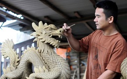 Bài chòi 'thức giấc' trên gốm