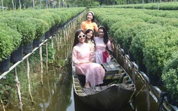 Đồng Tháp thu hút du khách bởi nét đẹp mộc mạc, tự nhiên