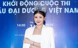 Lê Âu Ngân Anh ra sao sau 8 năm đăng quang Hoa hậu Đại dương Việt Nam?