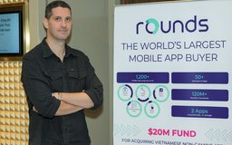 Rounds công bố đầu tư 20 triệu USD để mua lại ứng dụng của người Việt